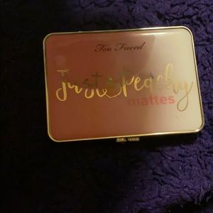 too faved just peachy pallete